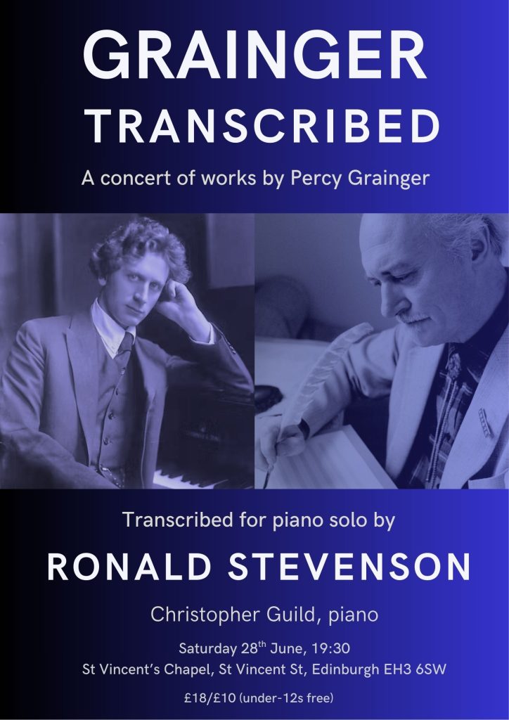 Grainger transcribed